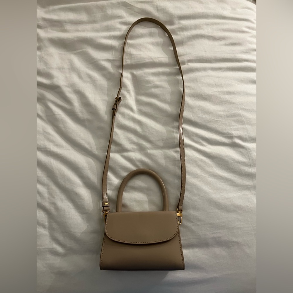 NWT BY FAR Leather Mini Bag